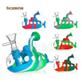 TX-41 Silicone Glass Bowl Water Pipe
