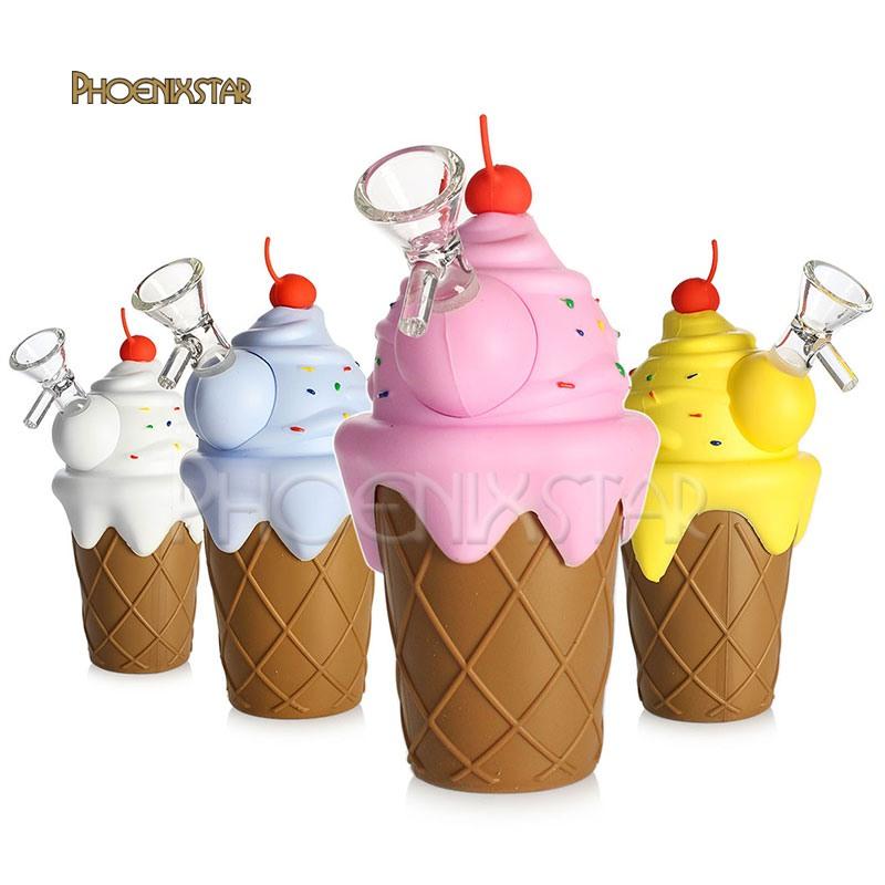 TX-44 Submarine Silicone Water Pipe