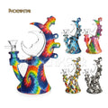TX-50 Silicone Glass Water Pipe