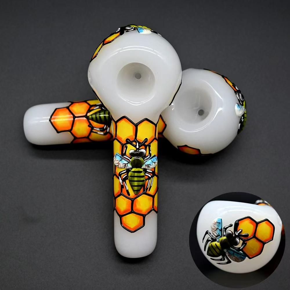 GP96 Honeybee Handpipe 5.2 inches