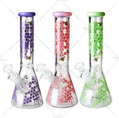 SP34 Glass Waterpipe 10 inches