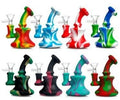 TX-18 Silicone Glass Water Pipe