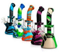 TX-13 Silicone Glass TI Water Pipe