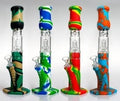 TX-37 Silicone Glass Showerhead Water Pipe