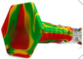 TX-60 Silicone Glass Water Pipe