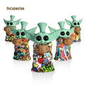 TX-82 Silicone Glass Bowl Water Pipe