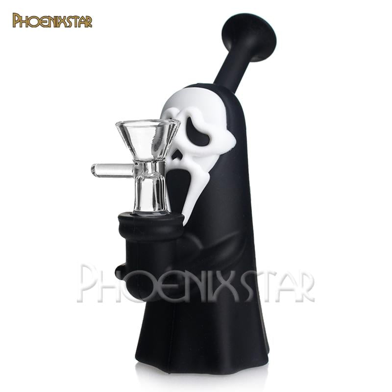 TX-118 Silicone Water Pipe