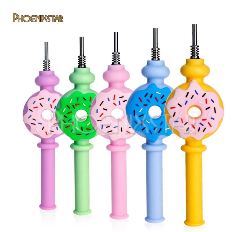 TX-133 Donut Silicone Nectar Collector