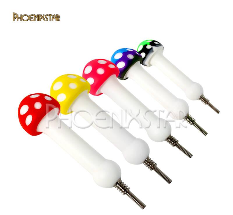 TX-136 Silicone Nectar Collector