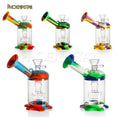 TX-173 Silicone Glass Showerhead Water Pipe
