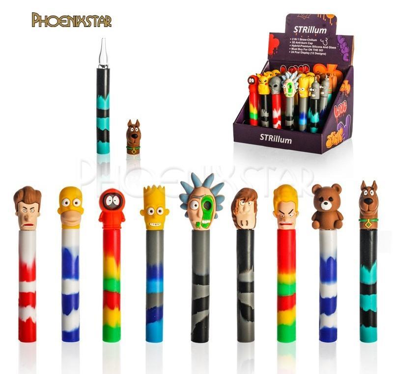 TX-190 Silicone Vapor Dabber Display