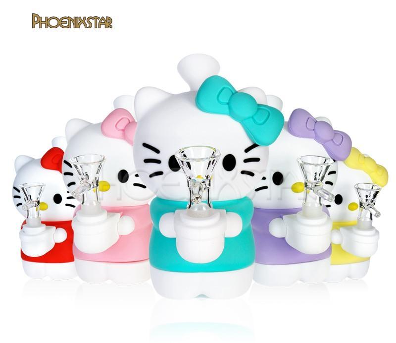 TX-215 Silicone Water Pipe