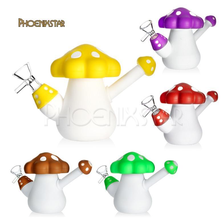 TX-223 Silicone Water Pipe