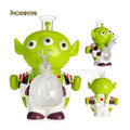 PVC12 Alien PVC Glass Water Pipe