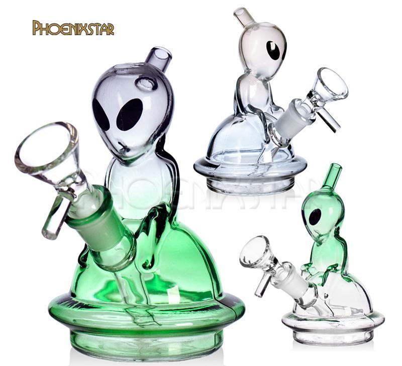 WP405 Alien Design Waterpipe 5"