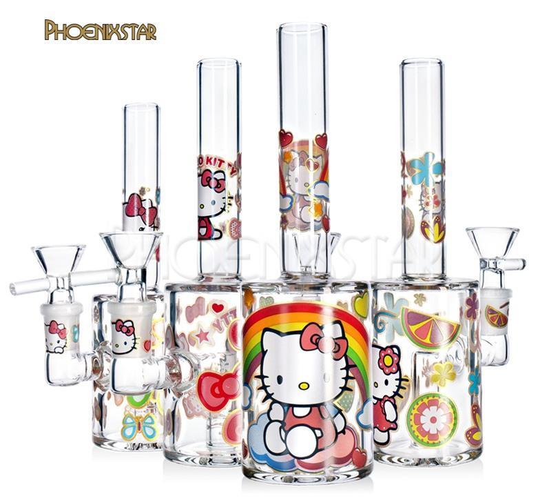 WP402 Hello Kitty Waterpipe 7.2"