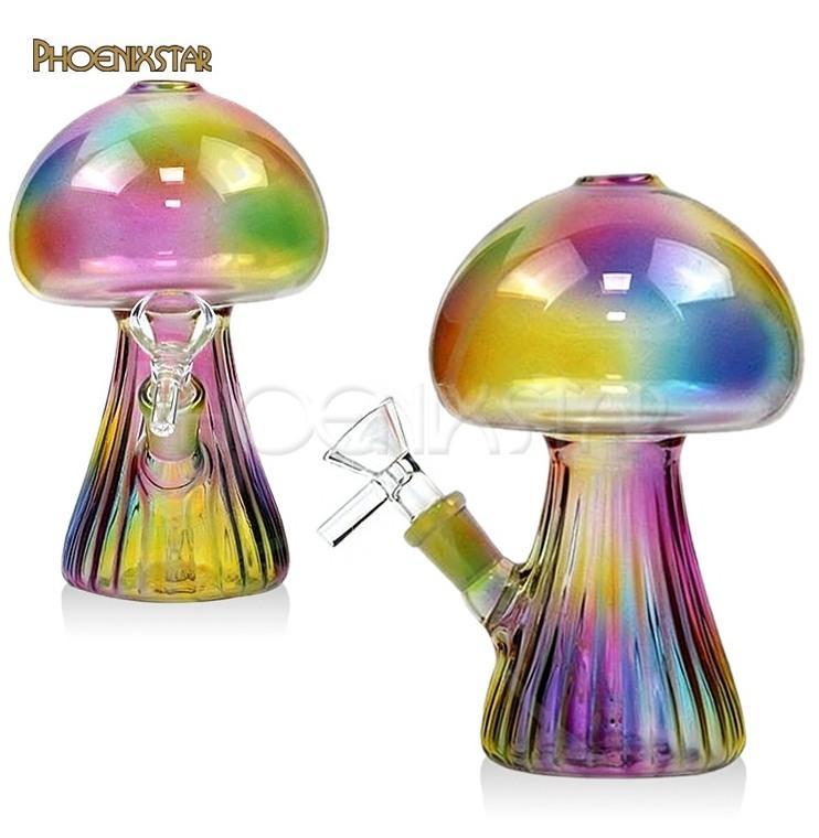 WP408 Colorful Mushroom Waterpipe
