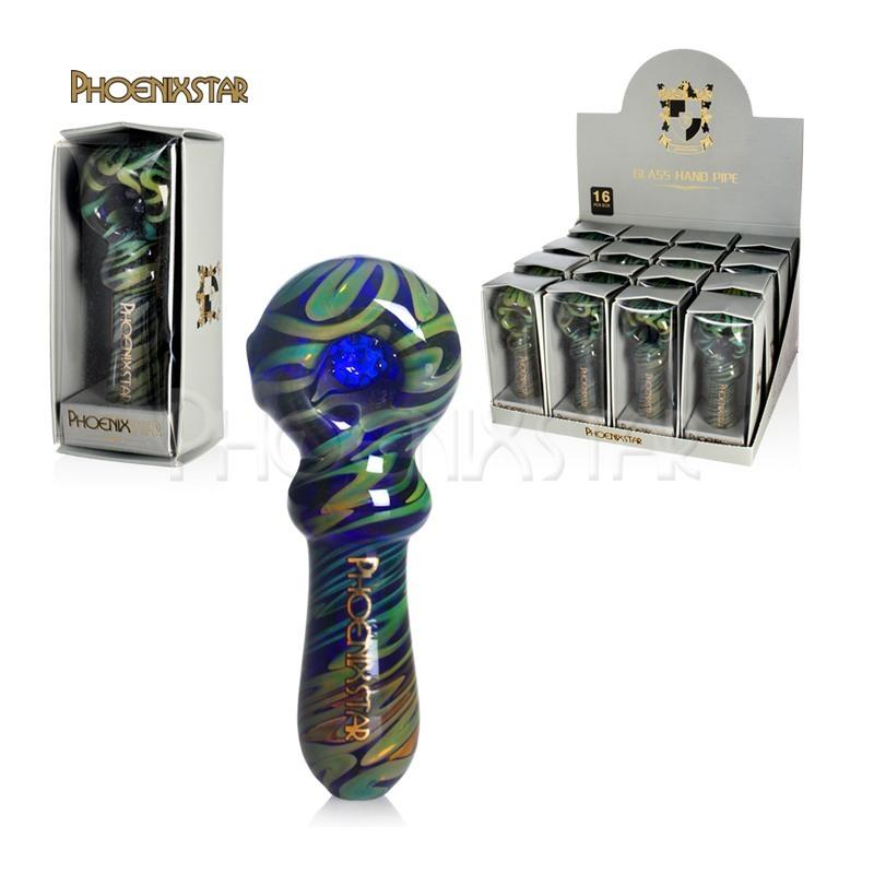 PHX855 Glass Handpipe 4.8"