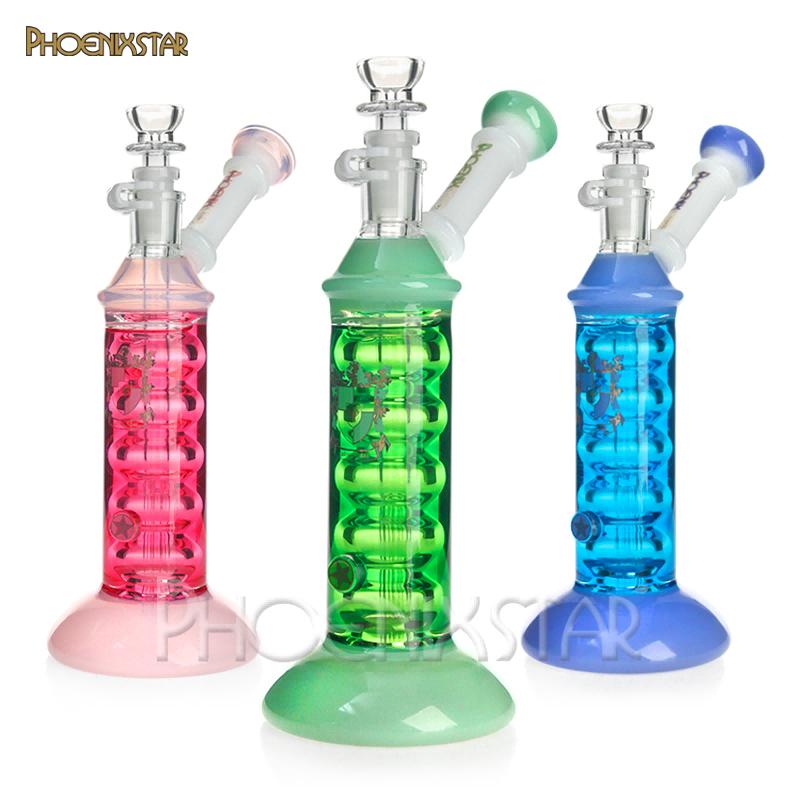 HF415 Glass Waterpipe 10"