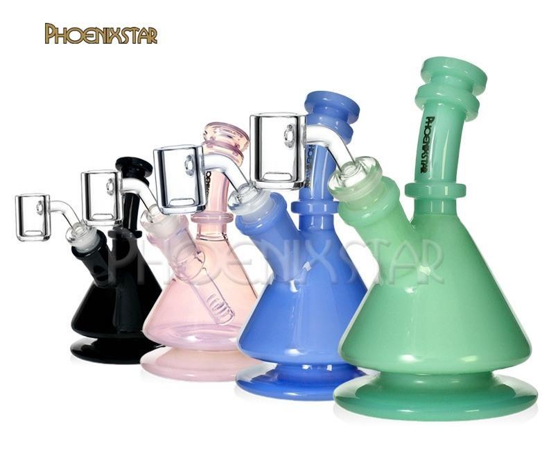 HF424 Glass Waterpipe 7"