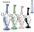 HF306 Showerhead Perc Waterpipe 8"