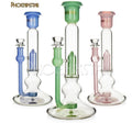 HF208 Detachable Showerhead Perc Waterpipe 11"