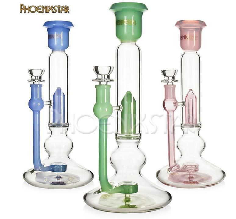 HF208 Detachable Showerhead Perc Waterpipe 11"