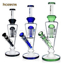 HF209 10-Arm Tree Perc Waterpipe 12.3"