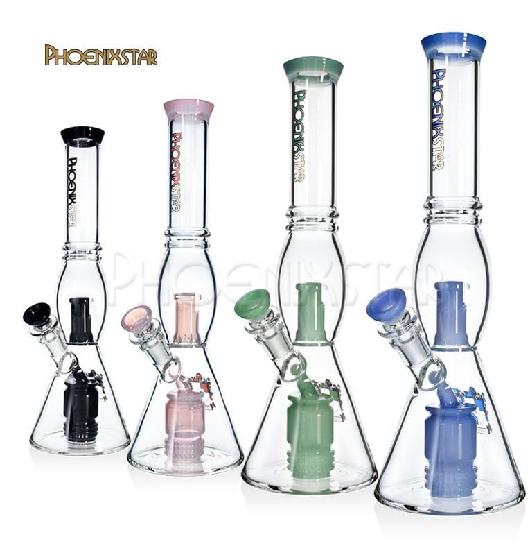 HF211 Matrix Perc Waterpipe 13"
