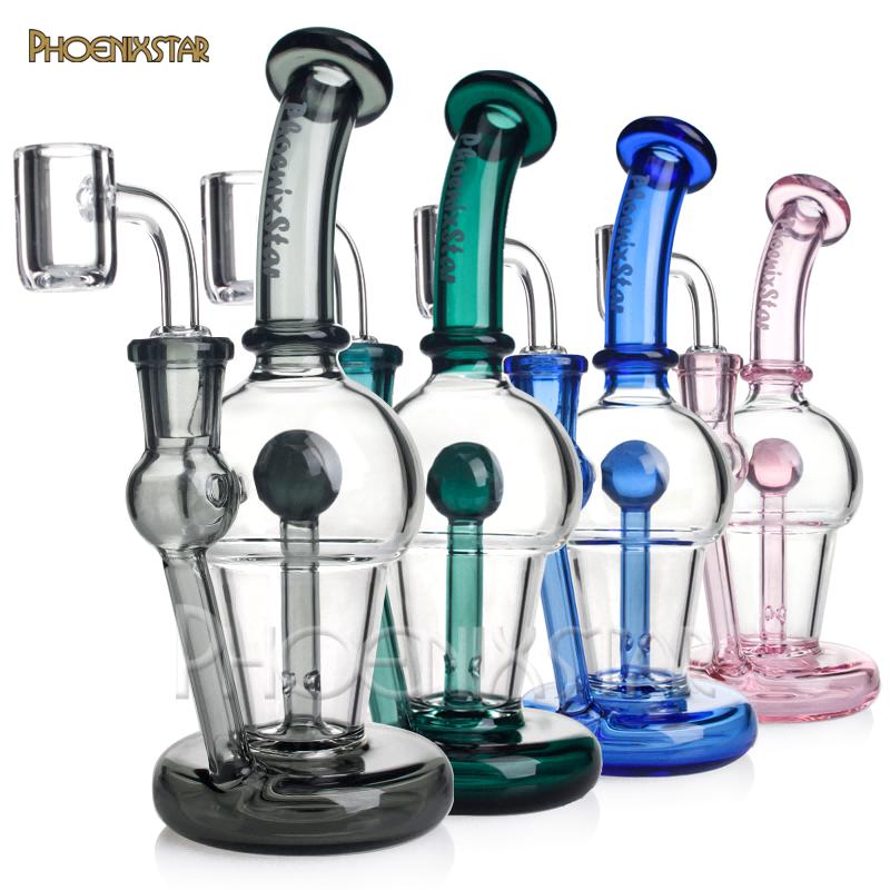 PHX804 Special Perc Dab Rig 7.5"