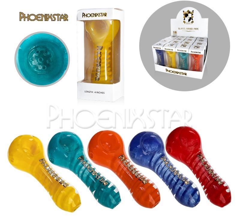 PGP106 Display Box 16pc 7-Hole Filter Handpipes