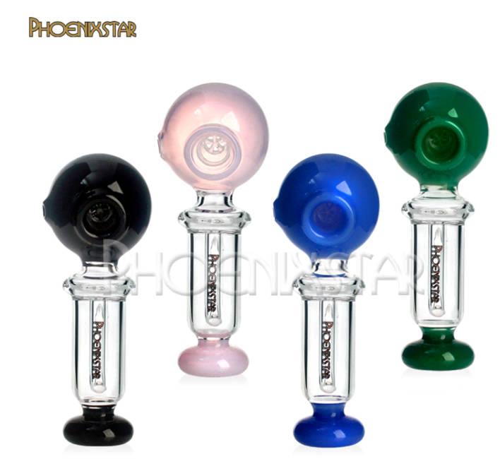 PGP57 Mini Glass Handpipe 3.4"