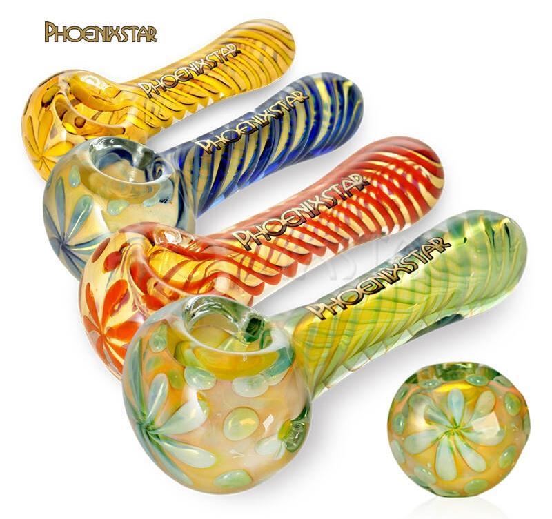 PGP124 Silver Fumed Handpipe