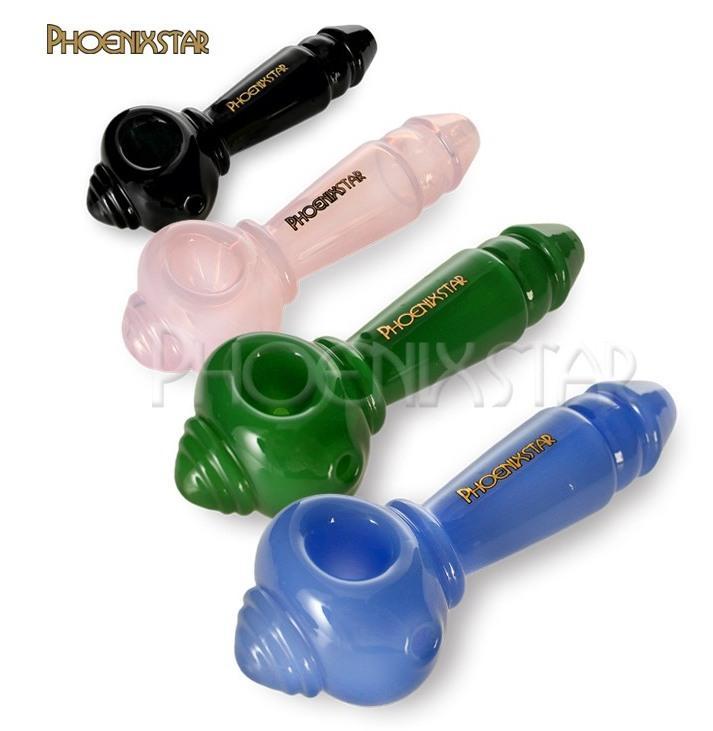 PGP126 Colored Glass Handpipe