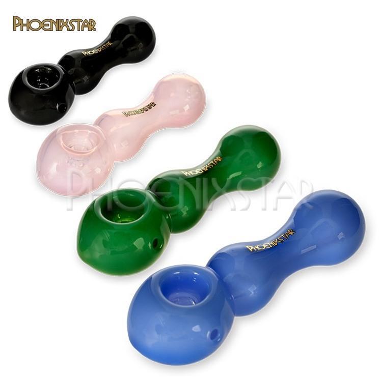 PGP125 Colored Glass Handpipe