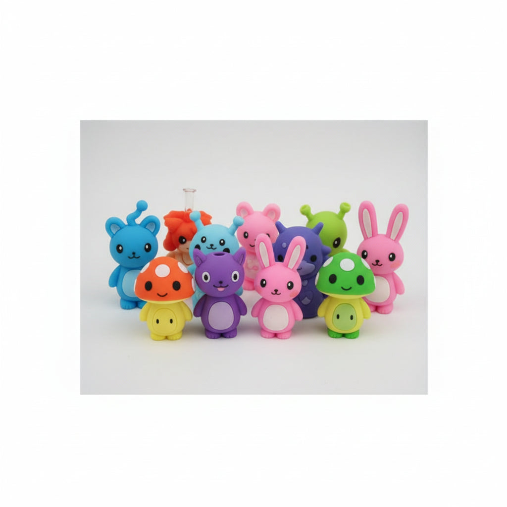 TX-230 Silicone Water Pipe